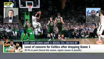 Celtics IN 7 GAMES! - Kendrick Perkins following Boston’s Game 1 loss | Get Up