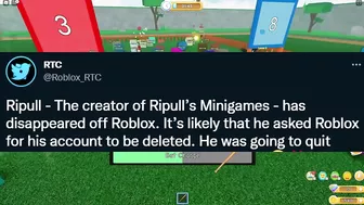 This Roblox Dev Is MISSING...