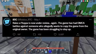 ROBLOX BANNED THIS GAME AGAIN (RAISE A FLOPPA)