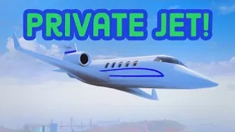 New Private Plane! | Roblox Jailbreak Update News