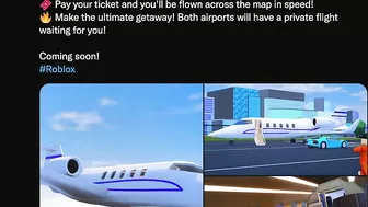 New Private Plane! | Roblox Jailbreak Update News