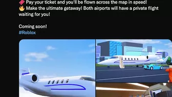 New Private Plane! | Roblox Jailbreak Update News