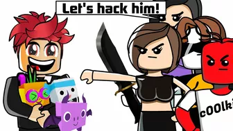 Digito vs All Hackers in Roblox