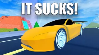 The Most Overrated Vehicle in Roblox Jailbreak?