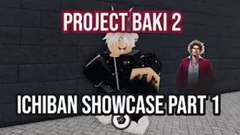 Project Baki 2 - Ichiban Showcase (Hero) - Yakuza Style  - ROBLOX