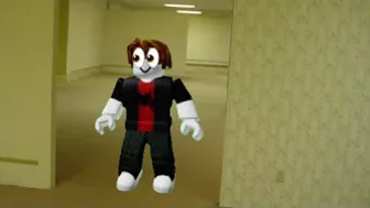 Roblox Backrooms, but if I die…I end the video! (Loud noises)