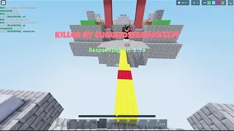 Dying is better than diamond sword?...(Roblox Bedwars)