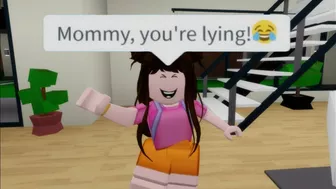 When your mommy can't catch a break???? (Roblox Meme)