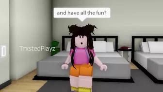 When your mommy can't catch a break???? (Roblox Meme)