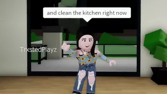 When your mommy can't catch a break???? (Roblox Meme)