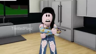 When your mommy can't catch a break???? (Roblox Meme)