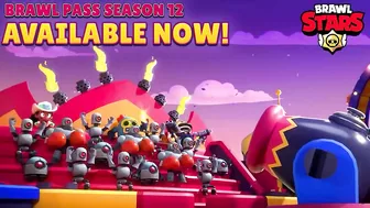 Brawl Stars Animation: Season 12! - The #stuntshow