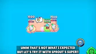 Can Janet Land on Water After Using Her Super!? | Brawl Stars Season 12 #stuntshow