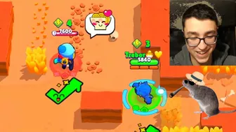 Trebor TRAICIONANDO TEAMS en SUPERVIVENCIA - Brawl Stars