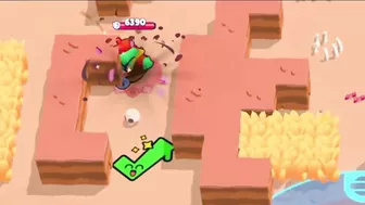 Trebor TRAICIONANDO TEAMS en SUPERVIVENCIA - Brawl Stars