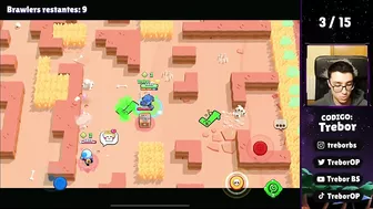 Trebor TRAICIONANDO TEAMS en SUPERVIVENCIA - Brawl Stars