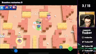 Trebor TRAICIONANDO TEAMS en SUPERVIVENCIA - Brawl Stars