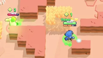 Trebor TRAICIONANDO TEAMS en SUPERVIVENCIA - Brawl Stars