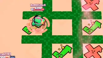 Cuando te aburres en brawl stars