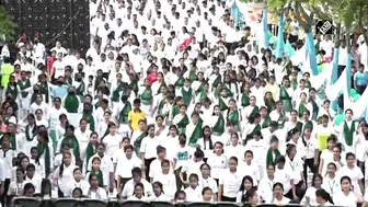 Assam: 'Yoga Utsav' organised in Sivasagar ahead of International Yoga Day