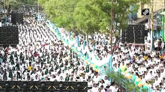 Assam: 'Yoga Utsav' organised in Sivasagar ahead of International Yoga Day