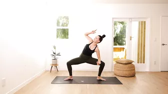 Day 3 - Hips Time - A 30 Day Yoga Journey