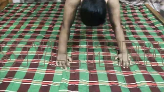 Today my workout time Practice for weight loss - I love Yoga