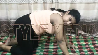 Today my workout time Practice for weight loss - I love Yoga