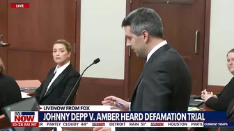 Johnny Depp trial: Judge rejects Amber Heard's demands for dismissal | LiveNOW from FOX