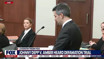 Johnny Depp trial: Judge rejects Amber Heard's demands for dismissal | LiveNOW from FOX