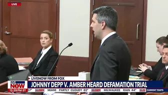 Johnny Depp trial: Judge rejects Amber Heard's demands for dismissal | LiveNOW from FOX