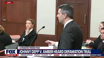 Johnny Depp trial: Judge rejects Amber Heard's demands for dismissal | LiveNOW from FOX