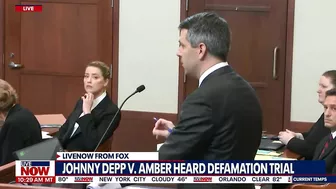 Johnny Depp trial: Judge rejects Amber Heard's demands for dismissal | LiveNOW from FOX