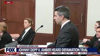 Johnny Depp trial: Judge rejects Amber Heard's demands for dismissal | LiveNOW from FOX