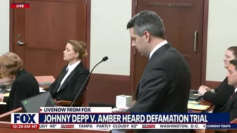 Johnny Depp trial: Judge rejects Amber Heard's demands for dismissal | LiveNOW from FOX