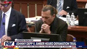 Johnny Depp trial: Judge rejects Amber Heard's demands for dismissal | LiveNOW from FOX