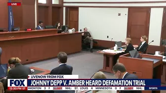 Johnny Depp trial: Judge rejects Amber Heard's demands for dismissal | LiveNOW from FOX