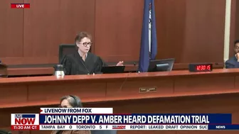 Johnny Depp trial: Judge rejects Amber Heard's demands for dismissal | LiveNOW from FOX