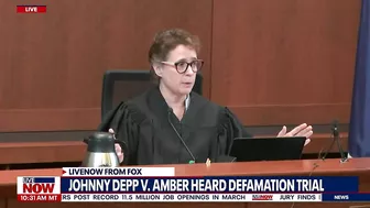 Johnny Depp trial: Judge rejects Amber Heard's demands for dismissal | LiveNOW from FOX