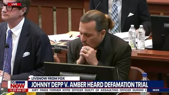 Johnny Depp trial: Judge rejects Amber Heard's demands for dismissal | LiveNOW from FOX