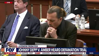 Johnny Depp trial: Judge rejects Amber Heard's demands for dismissal | LiveNOW from FOX