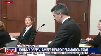 Johnny Depp trial: Judge rejects Amber Heard's demands for dismissal | LiveNOW from FOX