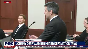 Johnny Depp trial: Judge rejects Amber Heard's demands for dismissal | LiveNOW from FOX