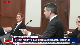 Johnny Depp trial: Judge rejects Amber Heard's demands for dismissal | LiveNOW from FOX