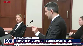 Johnny Depp trial: Judge rejects Amber Heard's demands for dismissal | LiveNOW from FOX