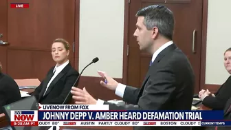 Johnny Depp trial: Judge rejects Amber Heard's demands for dismissal | LiveNOW from FOX