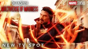 Doctor Strange 2: Multiverse of Madness - NEW TV SPOT 2022 | Marvel Studios | Fan-Made