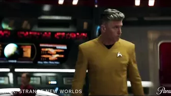 Star Trek: Strange New Worlds - Official Trailer (2022) Ethan Peck, Anson Mount, Rebecca Romijn