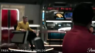 Star Trek: Strange New Worlds - Official Trailer (2022) Ethan Peck, Anson Mount, Rebecca Romijn