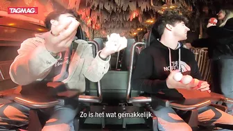 Walibi Kondaa Egg Challenge ????  BOOTCAMP Edition!